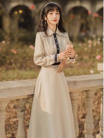 Autumn New style Fashion Elegant Maxi Dress for women