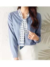 Korean style fashion Chiffon shirt