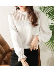 Korean style beautiful Chiffon shirt for women