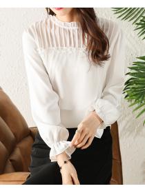 Korean style beautiful Chiffon shirt for women