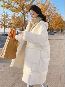 Winter new Korean style chic loose thickened Short coat