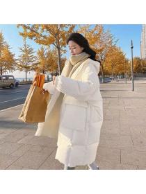 Winter new Korean style chic loose thickened Short coat