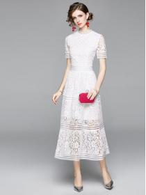 Temperament Fashion lace dress