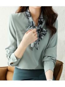 Korean style Chic Chiffon shirt for women