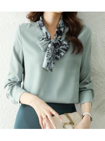 Korean style Chic Chiffon shirt for women