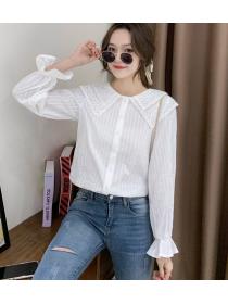 Korean style loose Blouse for women