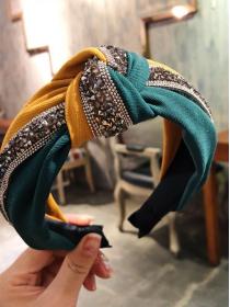 Simple style Matching Hairpin Fashion Lady Hair Accessories