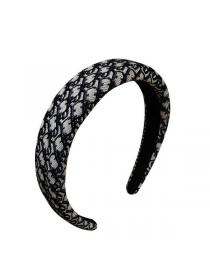 Fashionable Embroidered letter hair accessories