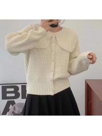 On Sale Doll Collars Peral Matching Sweet Sweater 