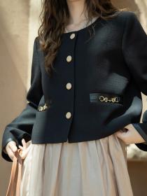 Autumn Korean style high-quality temperament short coat