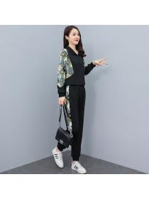 New style loose Casual sports two pcs set for women