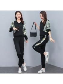 New style loose Casual sports two pcs set for women