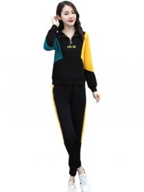 Autumn new style slim fit Korean-style casual sports suit