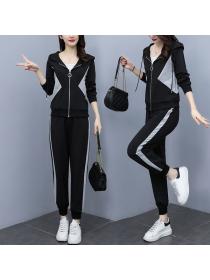 Autumn's new style casual long-sleeved sport suit