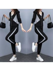 Autumn's new style casual long-sleeved sport suit
