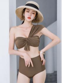 Outlet hot style new Slim hot spring vacation swimsuit