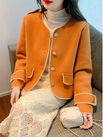 Winter new high-end loose Korean style fashion short coat
