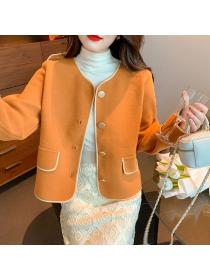 Winter new high-end loose Korean style fashion short coat