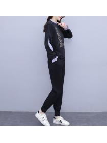 Korean style fashion Loose Sport suit