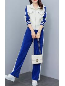 On sale Matching Leisure Style Fashion Suit