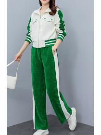 On sale Matching Leisure Style Fashion Suit