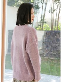  On Sale heart v neck knitted cardigan 