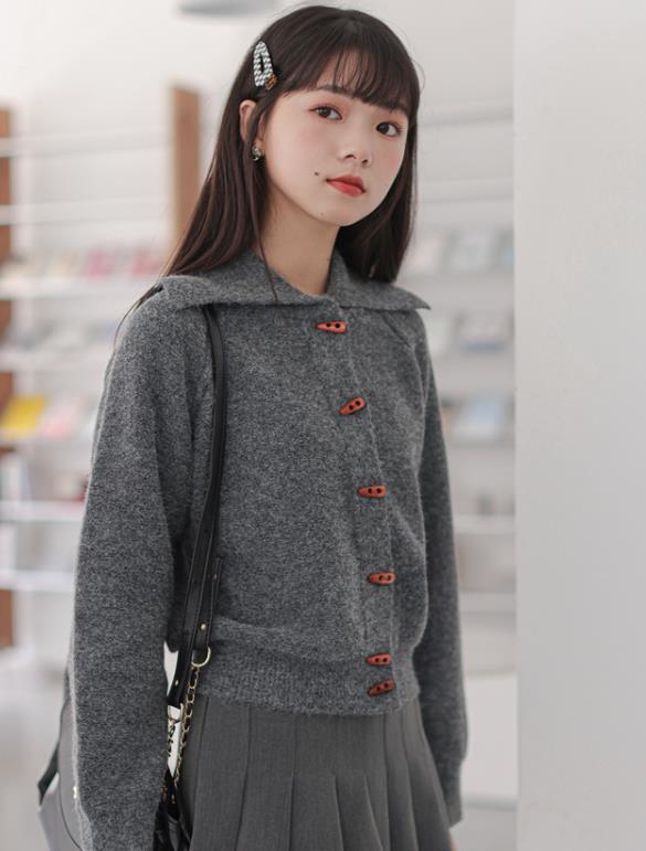 On Sale Even Cap Knitting Fashion Sweater