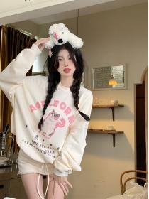 New style  women's Autumn round neck long-sleeved Sweater