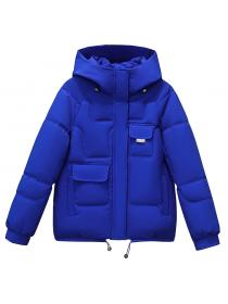 New style hooded Ins student Cotton jacket Short coat