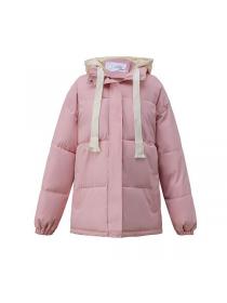 New style cotton-padded jacket thickened winter jacket