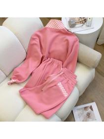 Fashion casual hoodie fashion two pieces of sport wear
