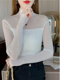 Winter Korean style slim pullover Sweater