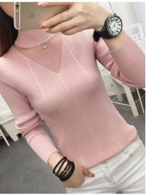 Winter new long sleeve pullover