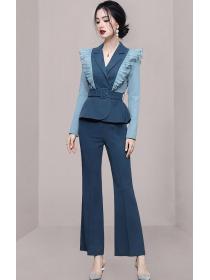 On Sale Stand Collars OL Fashion  Suit