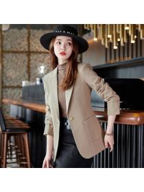 Autumn fashion Casual blazer for women