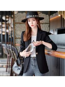 Autumn fashion Casual blazer for women