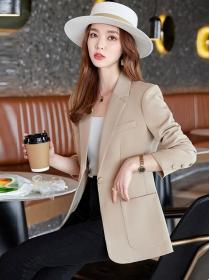 Korean style Casual suit jacket temperament fashion suit jacket