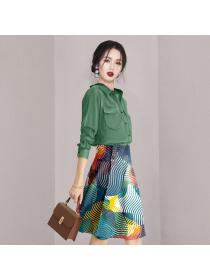 New arrival Korean style Fashion outfit for fall