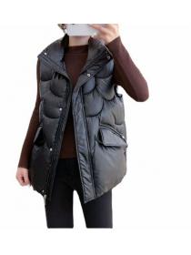 New style Korean fashion Loose down Waistcoat warm coat