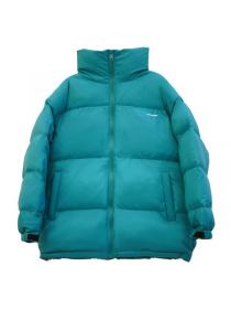 Korean style fashion Solid color down Jacket warm coat