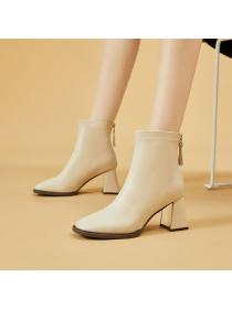 Fall fashion Slim Ankle boots 