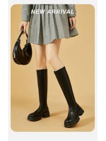 Autumn fashion Matching Slim Thigh boots 