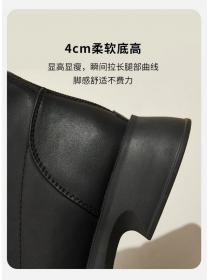 Hot sale fashion Casual Lace up Martin boots