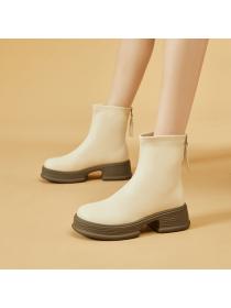 Hot sale fashion Casual Thick sole Martin boots