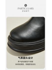 Hot sale fashion Casual Thick sole Martin boots