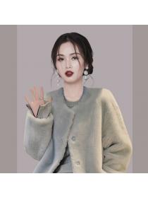 New style Autumn and winter sweater coats