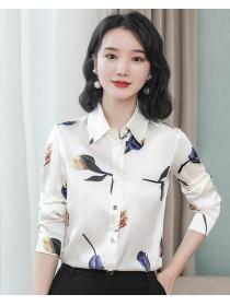 Korean Style Color Matching  Nobel Blouse 