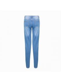 Fashion slim stretch jeans 