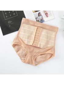 High waist female body shaping underpants