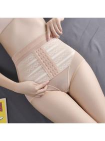 High waist female body shaping underpants